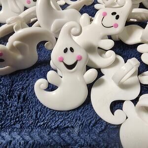 DecoPac Ghost cupcake rings and 1 Spider Ring, QTY 42